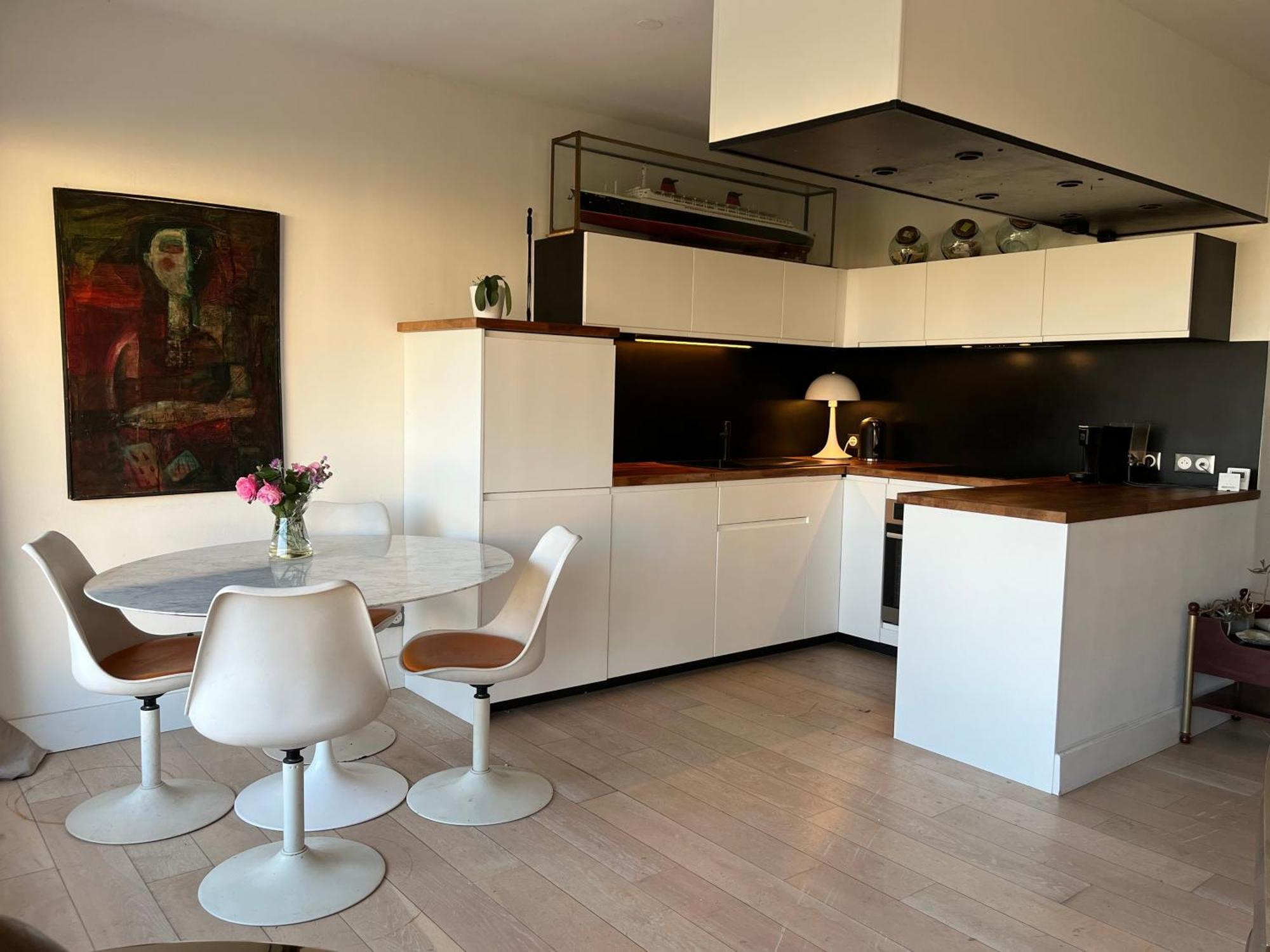 T3 Vue Port 200M De La Plage 2 Chambres Avec Garage Carnon-Plage Exterior foto