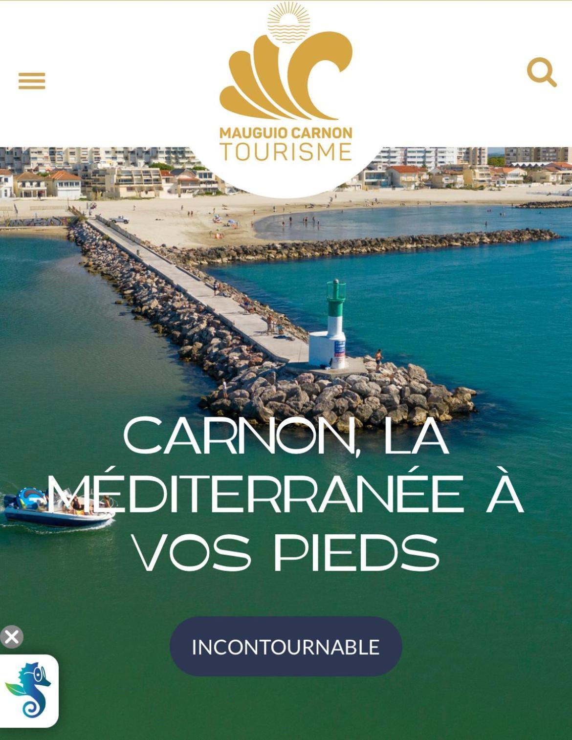 T3 Vue Port 200M De La Plage 2 Chambres Avec Garage Carnon-Plage Exterior foto